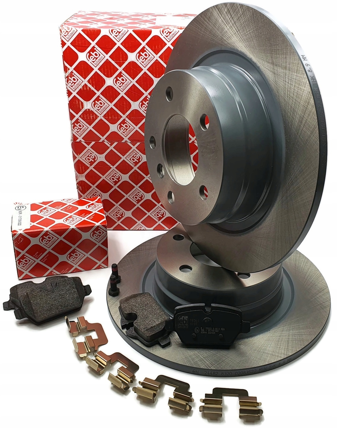 

Tarcze Klocki Tył Febi Bmw 1 E81 E87 3 E90 2004-