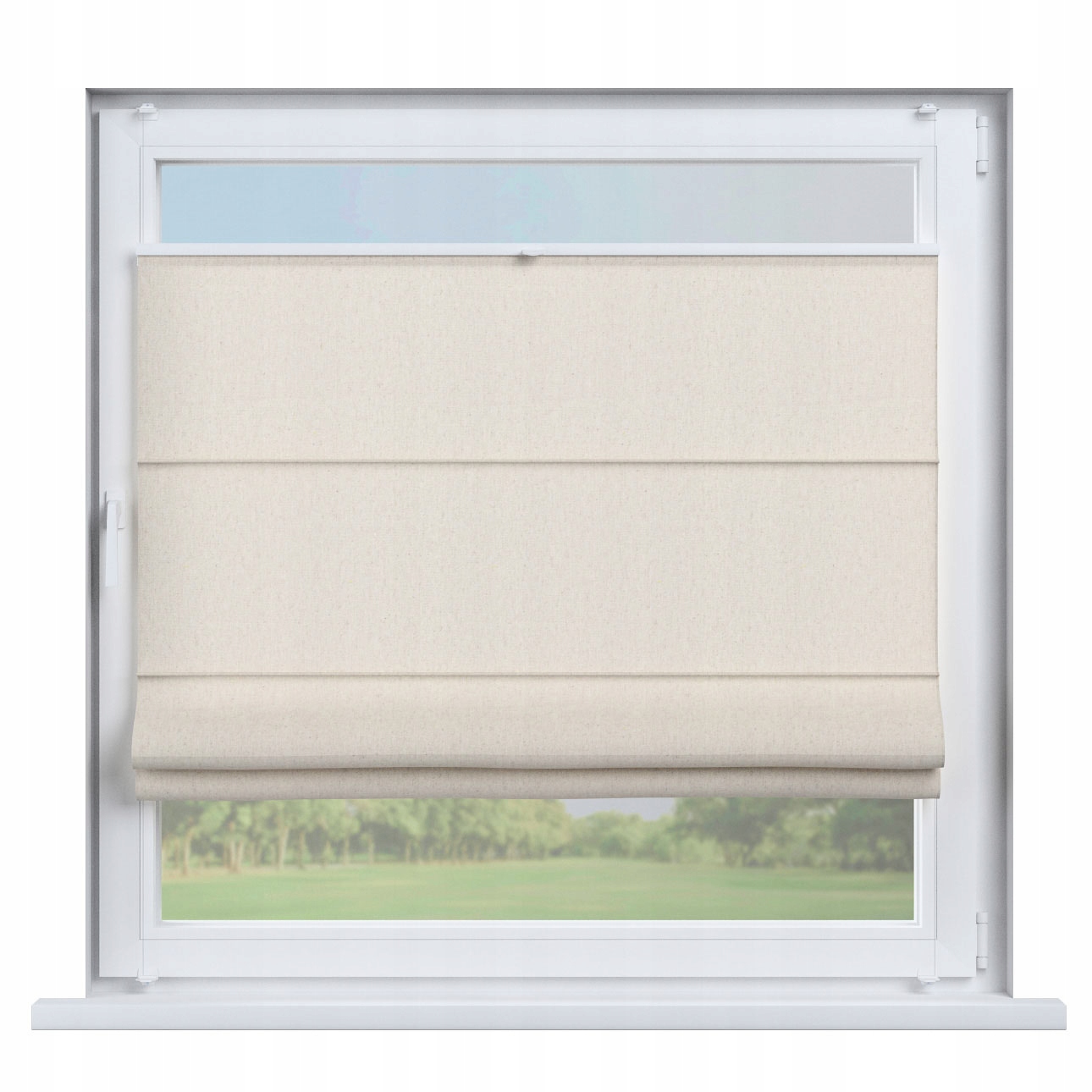 Hotová Roleta plisé Římská Sicílie 100x180 cm černá