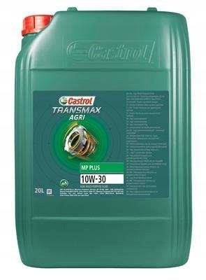 CASTROL TRANSMAX AGRI MP PLUS 10W30 20L. WIELOFUNKCYJNY OLEJ SILNIKOWO-PRZE