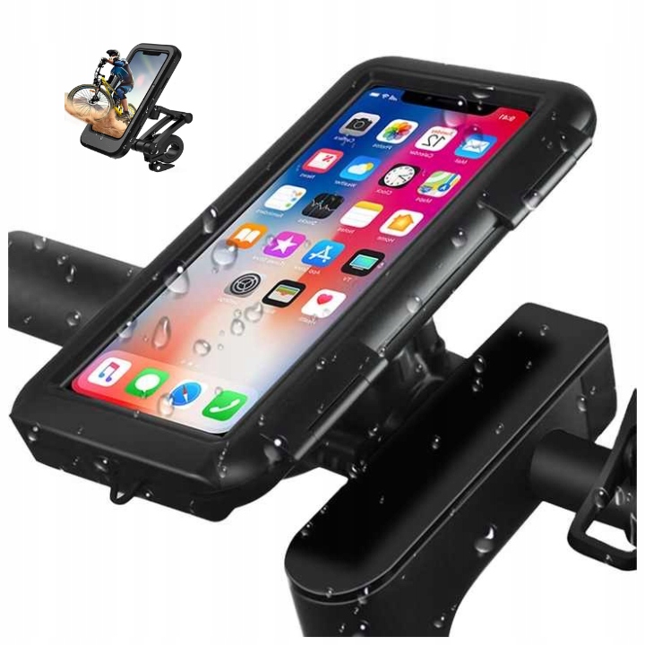 Uchwyt Na Rower Kierownicę Wodoodporny ESTIPRO_GSMMocny Uchwyt Na Motocykl