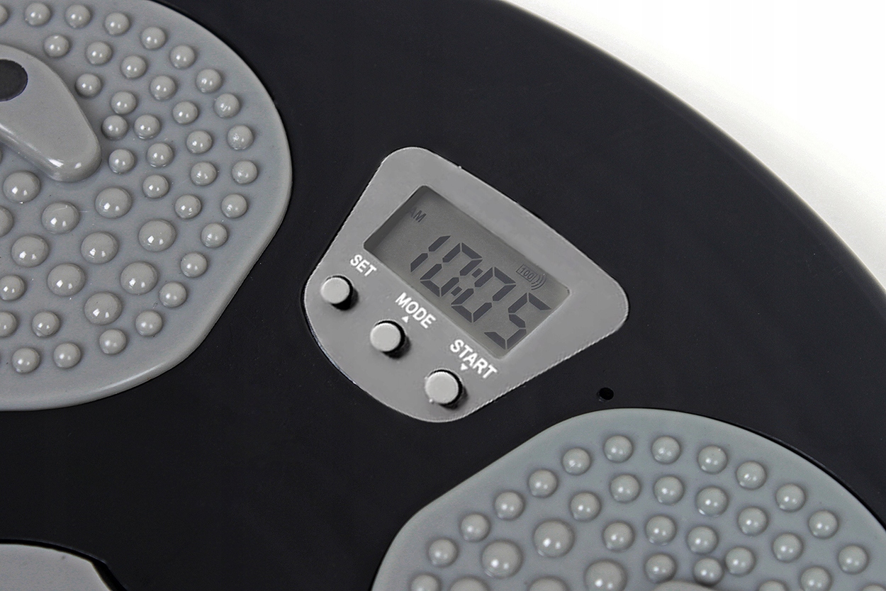 TWISTER do ćwiczeń OBROTOWY Sapphire-36 Z MASAŻEREM ekspander LICZNIK LCD Średnica 28 cm