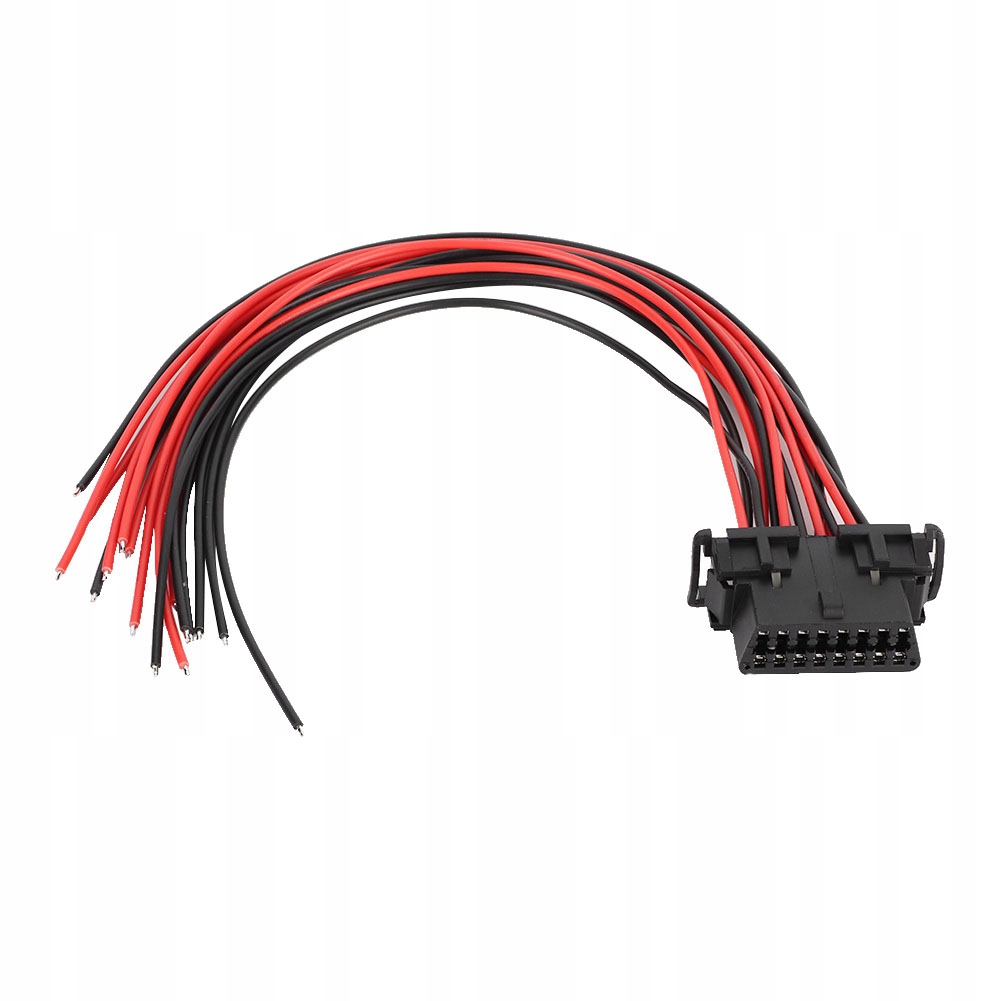 OBD2 16-PINOWE Złącze Męskie Adapter