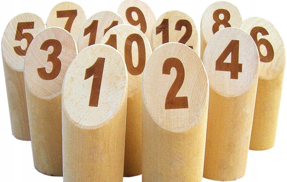 Gra TACTIC Mölkky 40268 Wiek dziecka 6 lat +