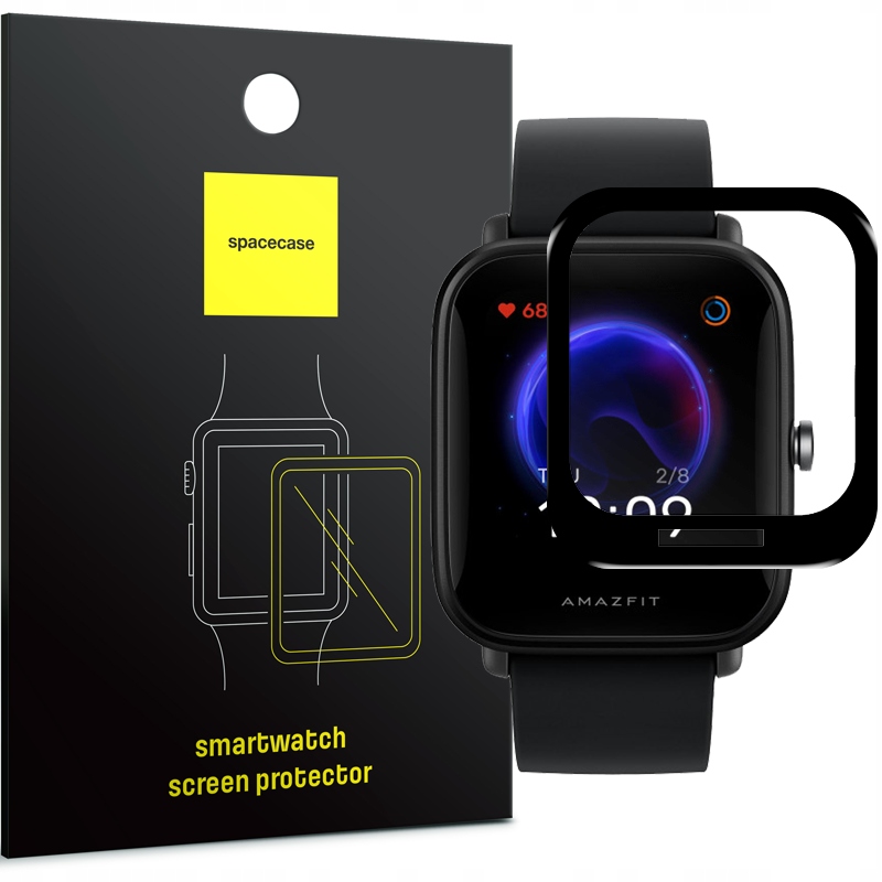 

Szkło hybrydowe Spacecase do Xiaomi Amazfit Bip U