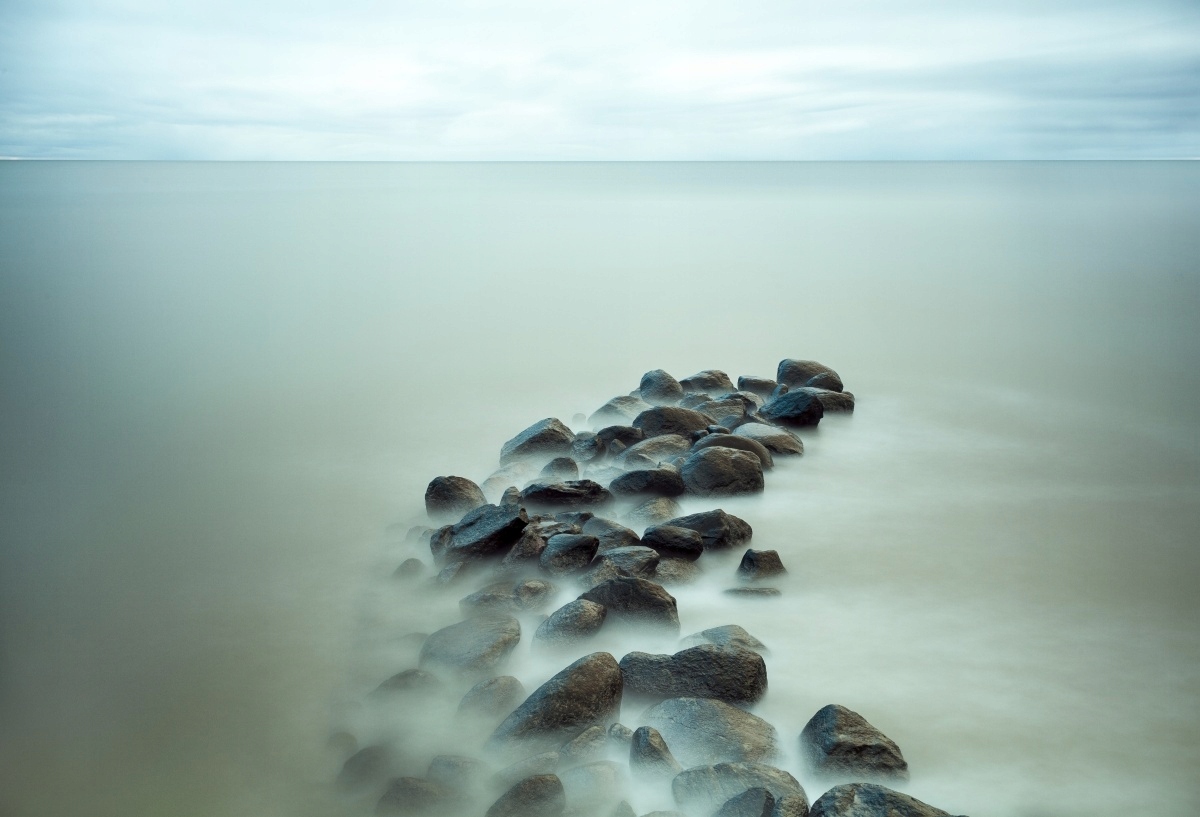 

Fototapeta Flizelinowa Skały Bałtyk - 104x70