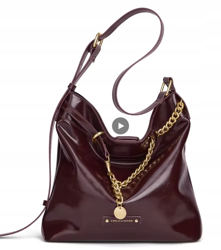 Cnoles značka Design dámská kabelka, módní, ženská, luxusní