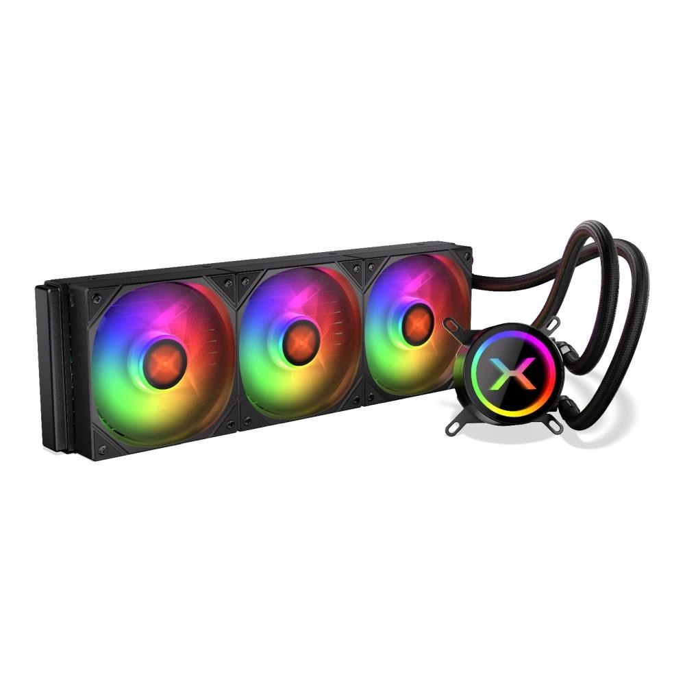 Chłodzenie wodne Krux HydroX 360 Argb (KRXE002) 120 mm