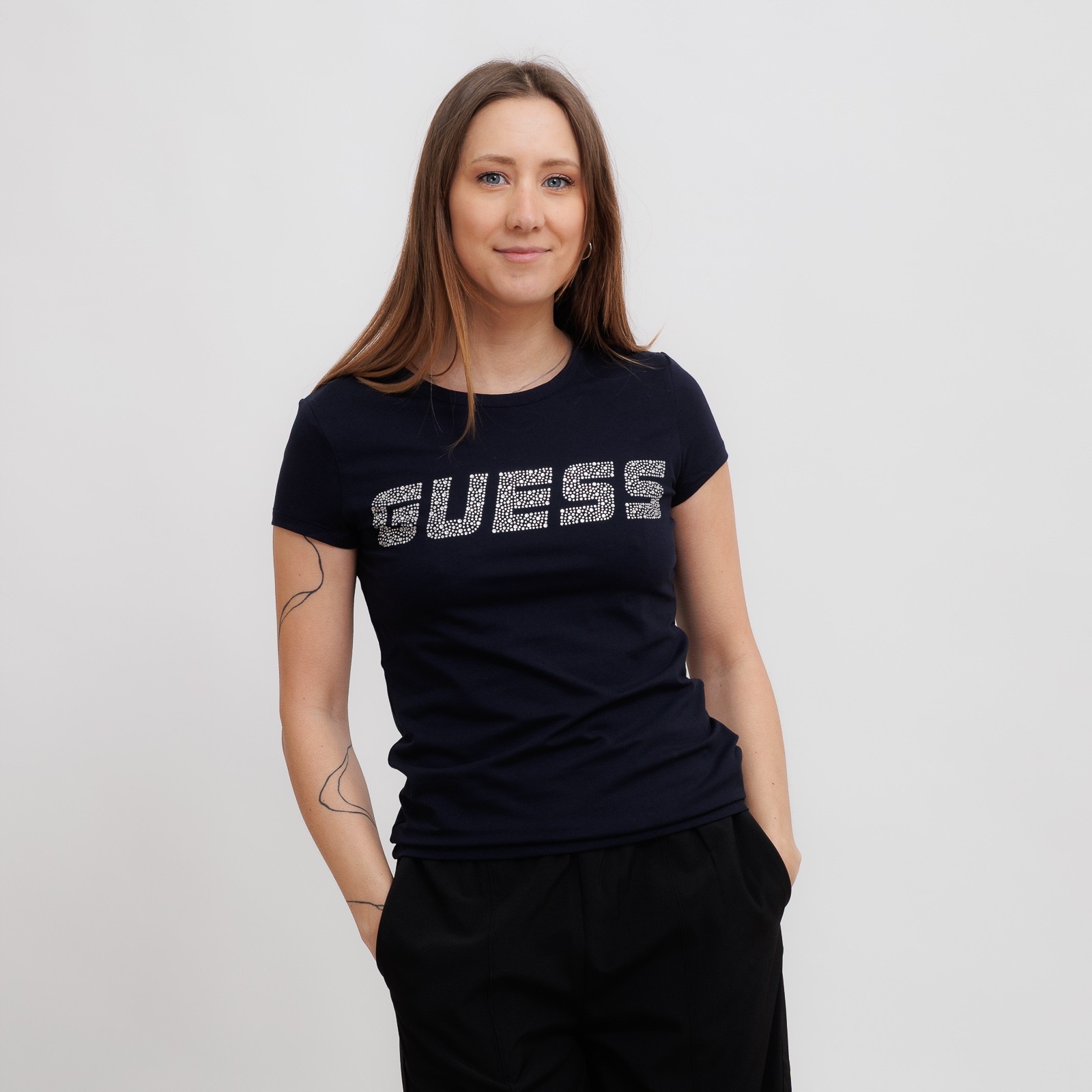Dámské triko Guess New Kiara Ss T-shirt