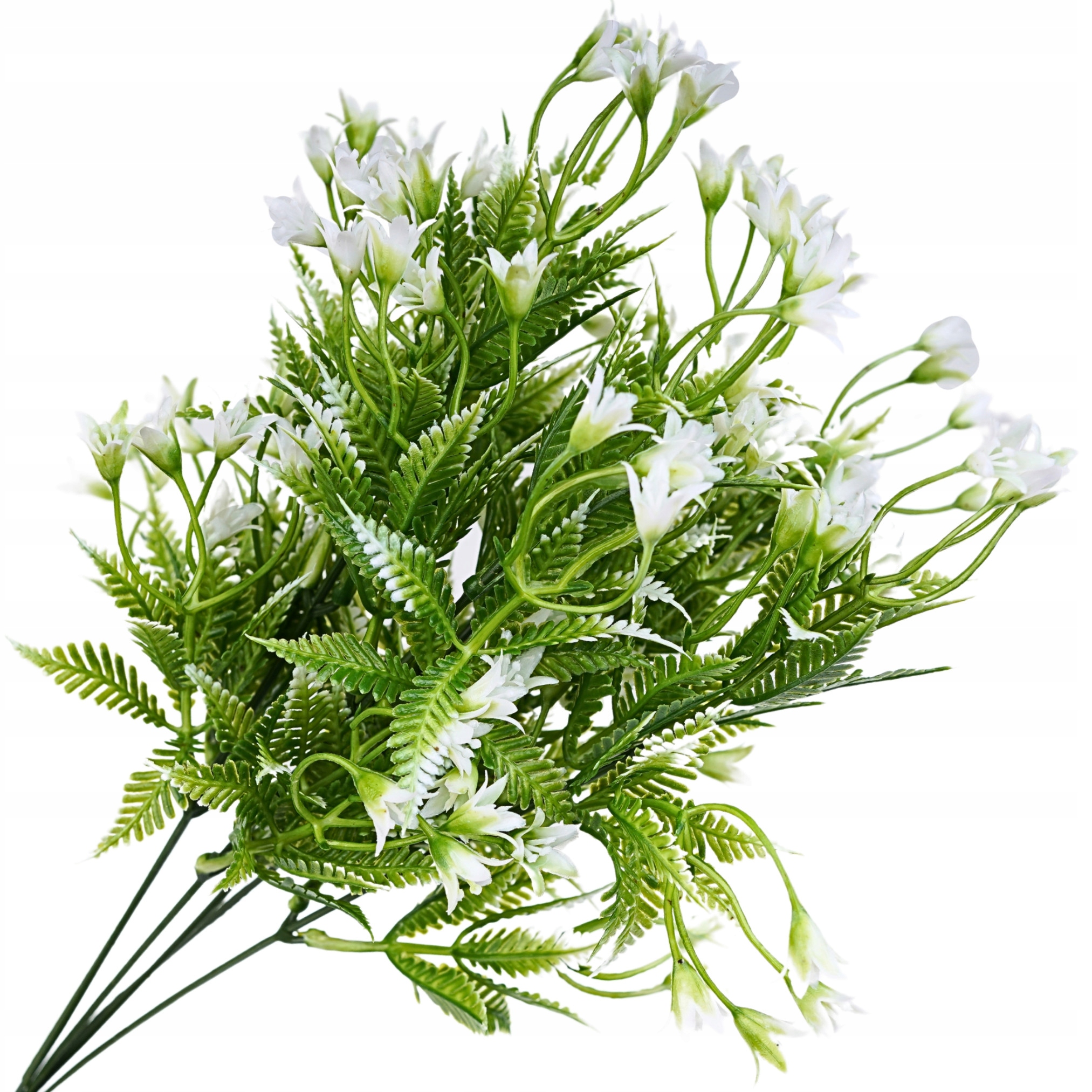 6x GĘSTE GAŁĄZKI PIK POLNE KWIATY WIOSNA DODATEK FLORYSTYCZNY 35 cm