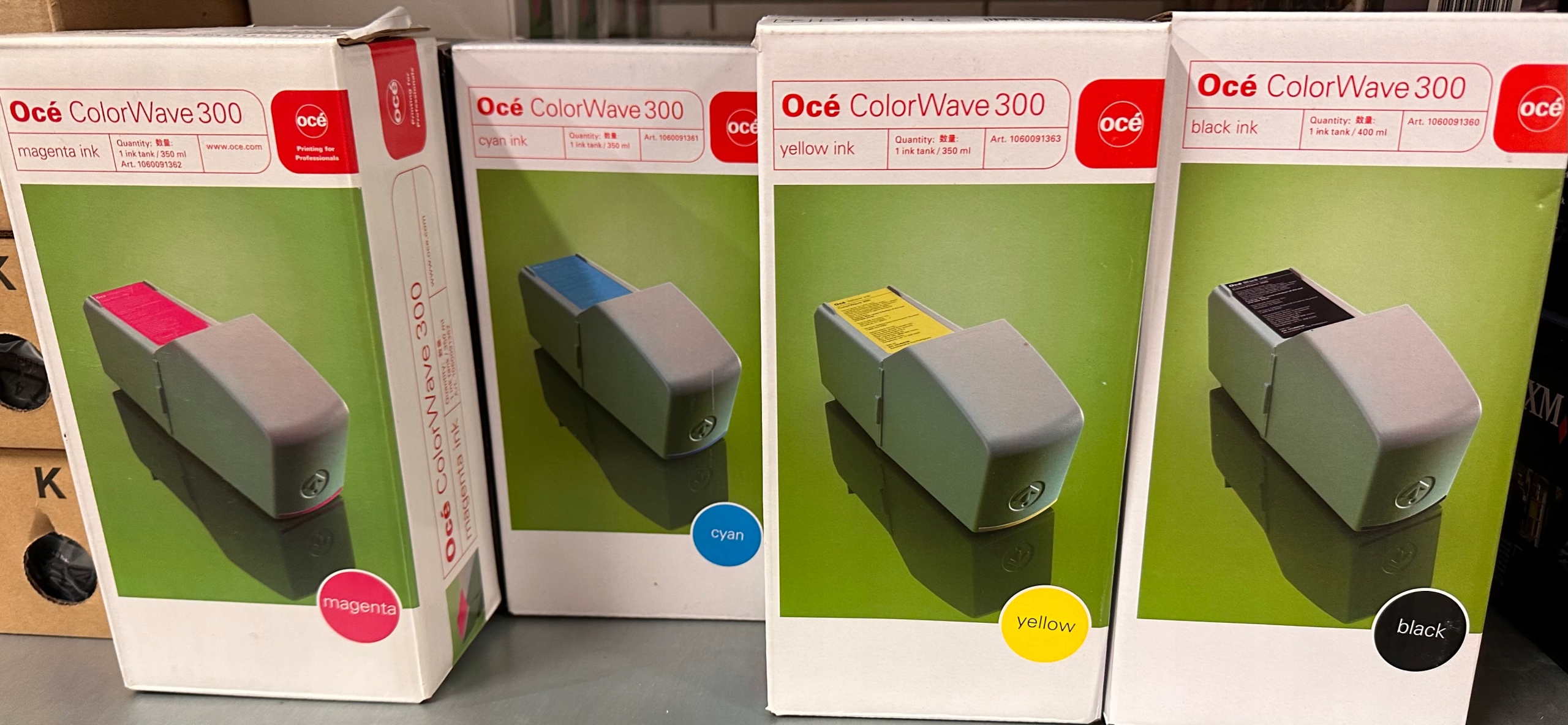 Inkoust Oce ColorWave 300 Žlutý Originál 1060091363