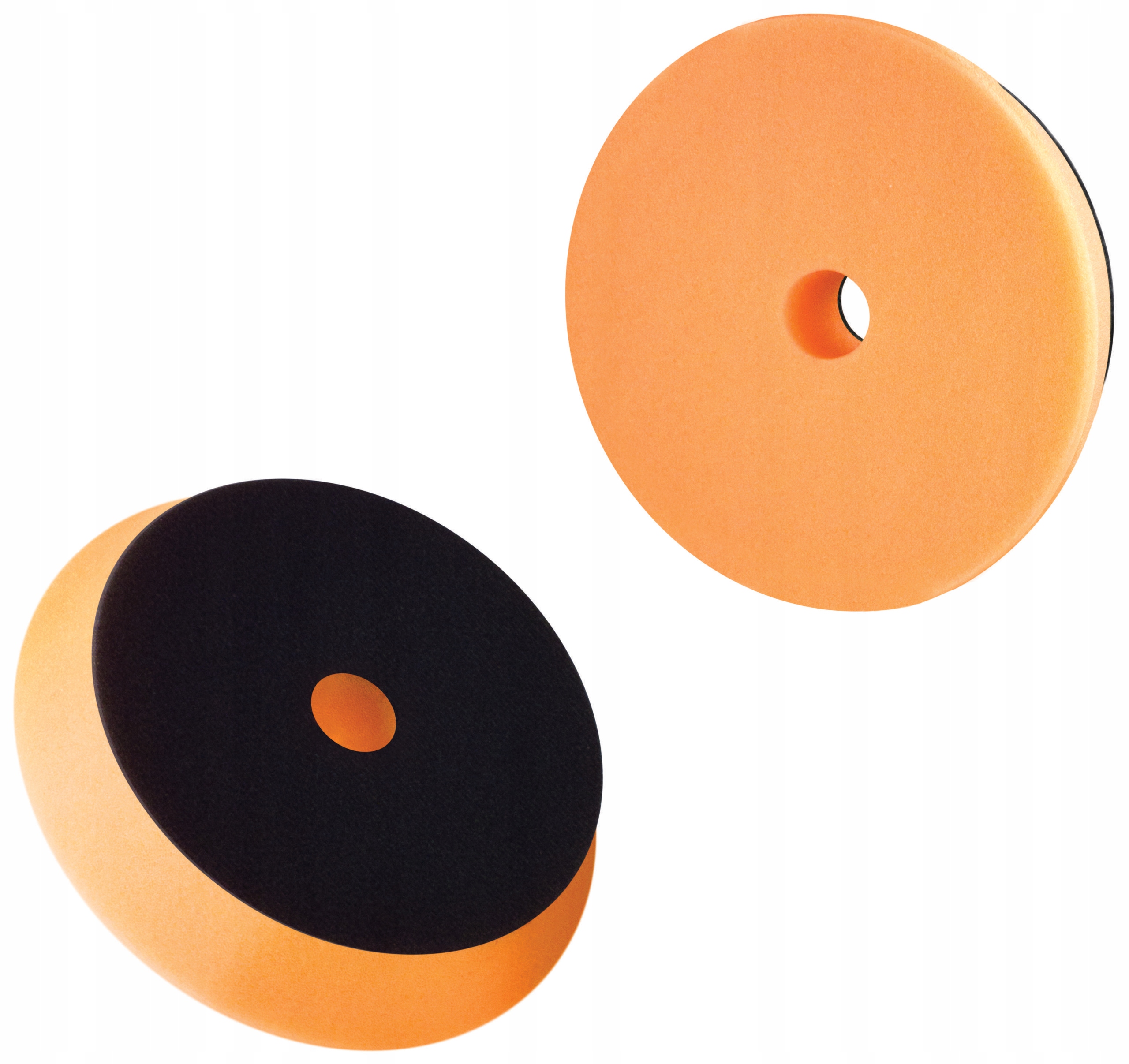 BOLL-ГУБКА ДЛЯ ПОЛІРУВАННЯ DUO OPEN-ПОМАРАНЧЕВА