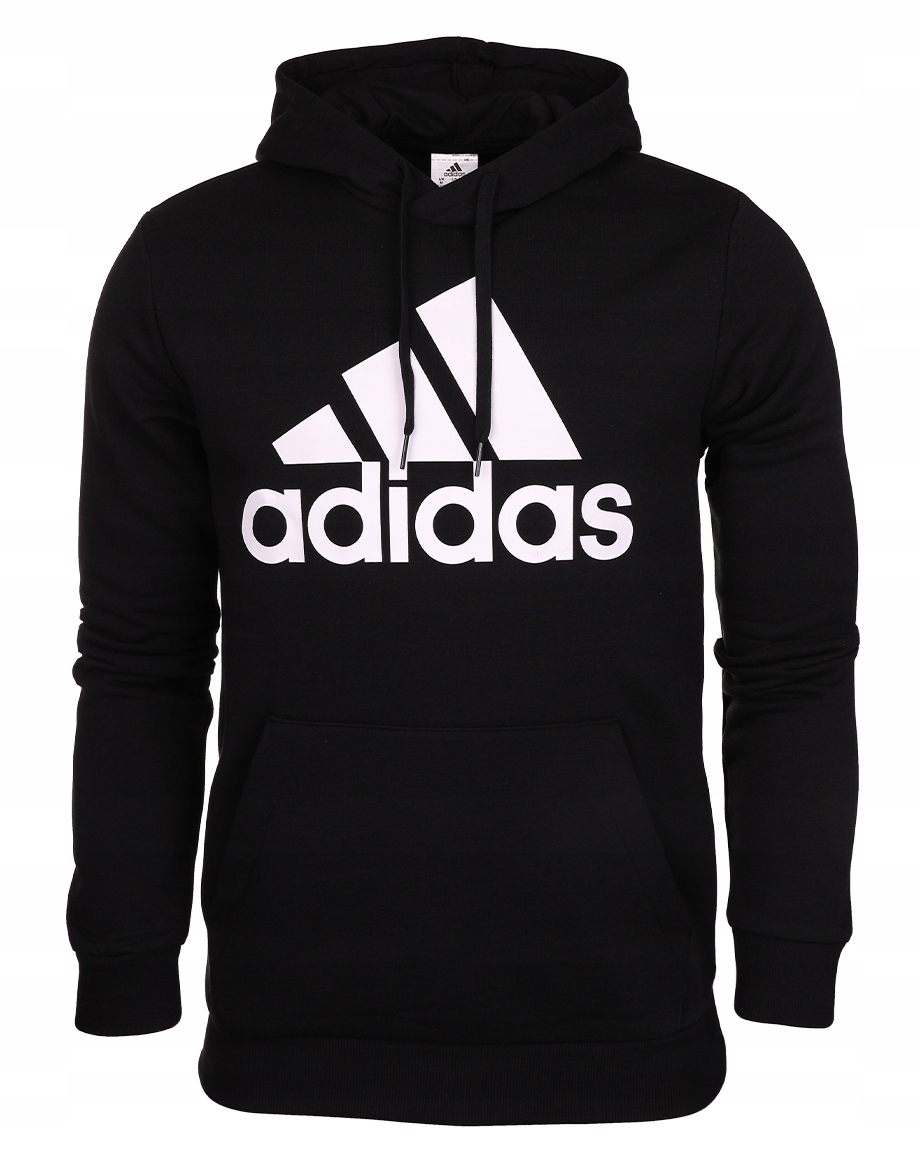 

adidas bluza męska z kapturem sportowa roz.L