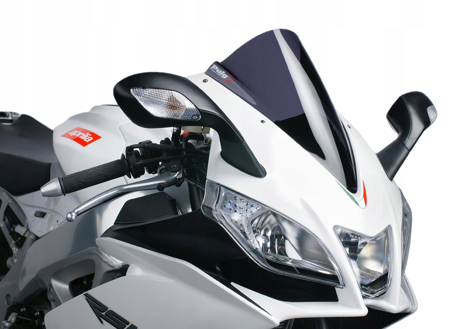 4945F - PUIG СПОРТИВНЕ СКЛО APRILIA RS4 50/125 11-18 RSV4