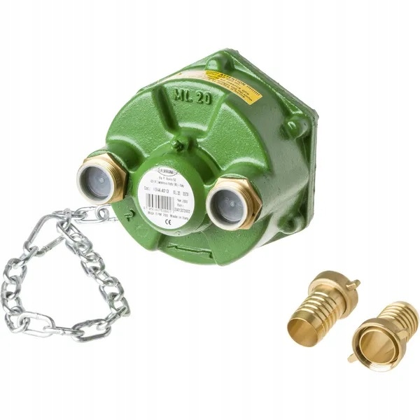 

Pompa wody na wałek Wom Ferroni, ML 20 30/30 mm