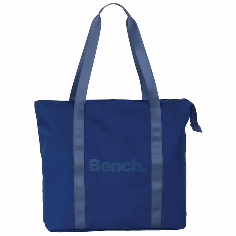 Volnočasová dámská taška City Girls Shopper Bench Modrá