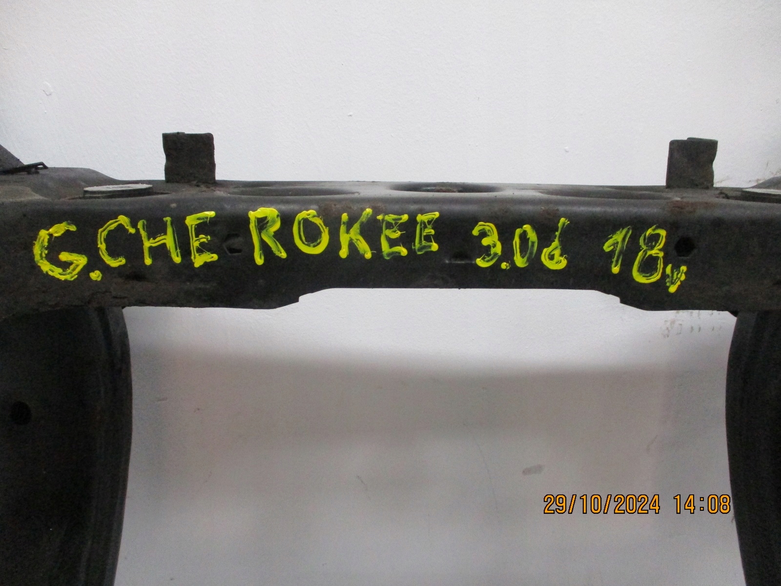 axle beam subframe axle beam rear part JEEP GRAND CHEROKEE