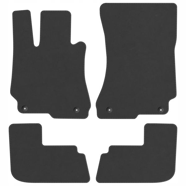 

Mercedes CL C216 06-13 Dywaniki welur Lux Grafit