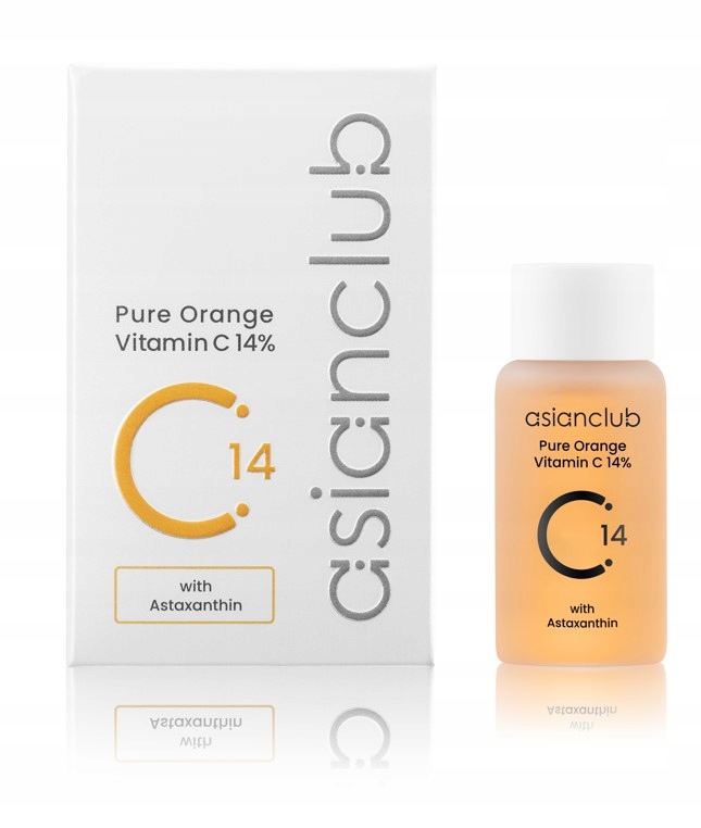 Asian Club Pure Orange Vitamin C 14%, 15 ml protivráskové sérum