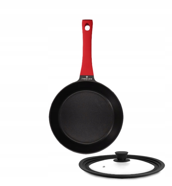 

Zwieger Obsidian Patelnia 24CM Indukcja Pokrywka
