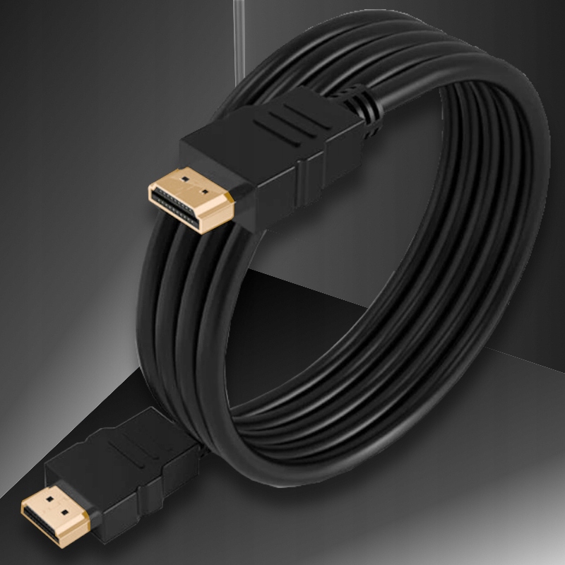 KABEL HDMI 2.0 HIGH SPEED ETHERNET 4K 1080P PRZEWÓD PREMIUM HQ ULTRA HD Standard HDMI 1.4