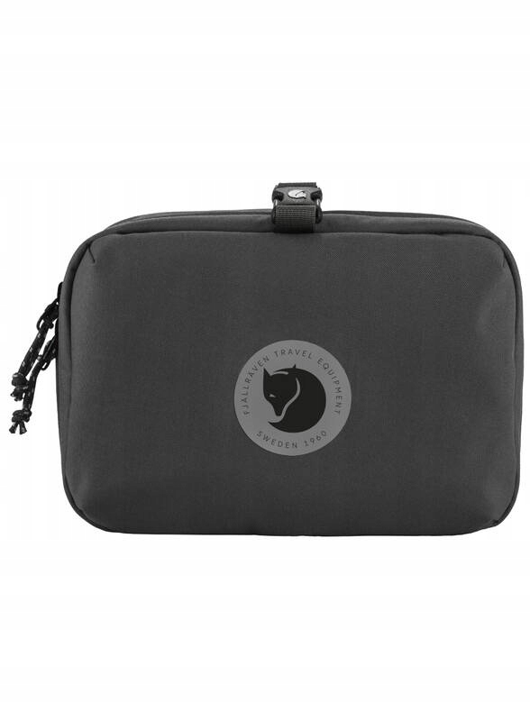 Kosmetická taška Fjallraven Farden Necessity Bag coal black