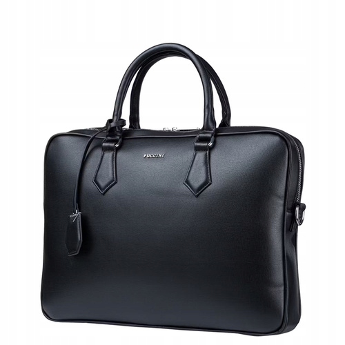 Torba na laptopa 14'' PUCCINI Fashion Collection BAXP0028 1 Czarna A4