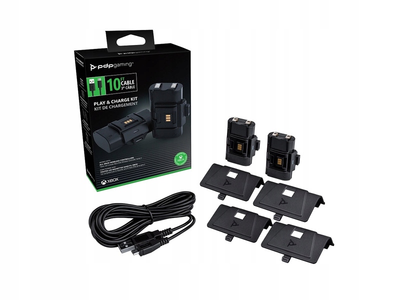 Zestaw akumulatorów PDP Play and Charge Kit