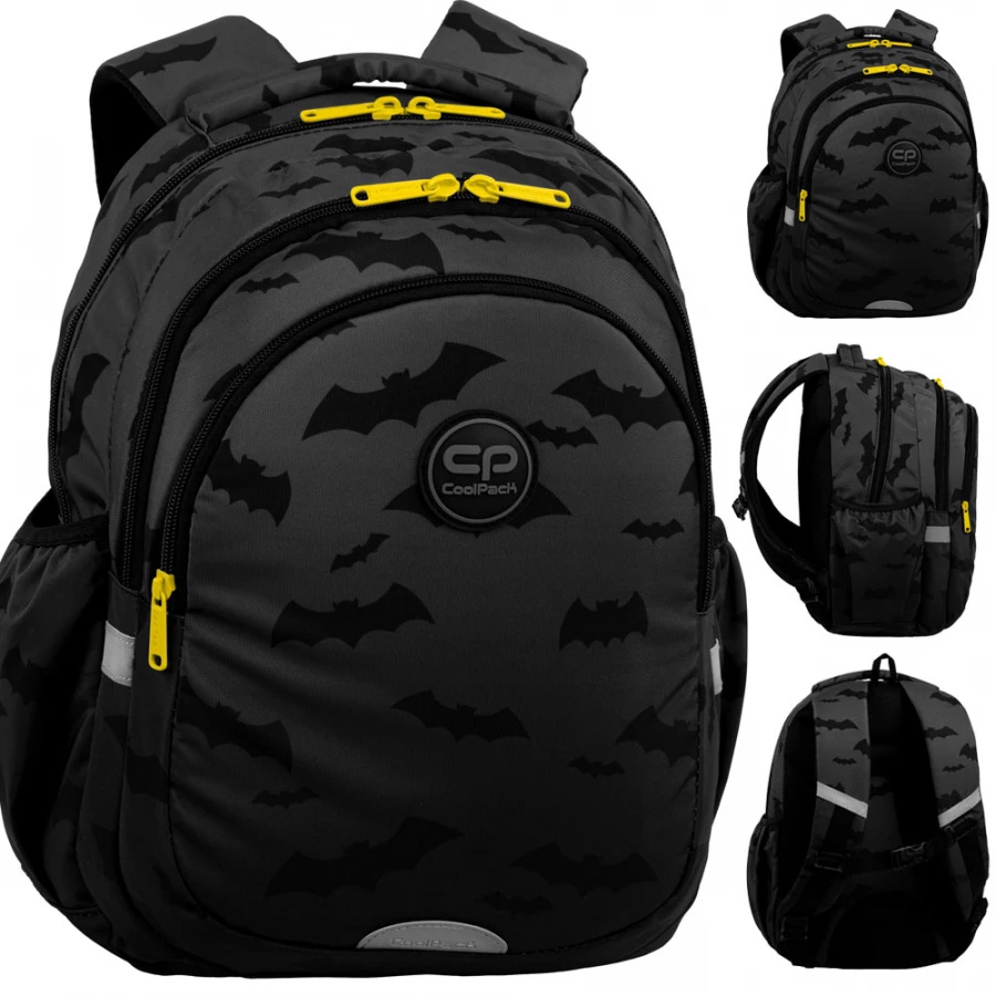 Coolpack Plecak Szkolny Dla Chłopca Klasa 1 3