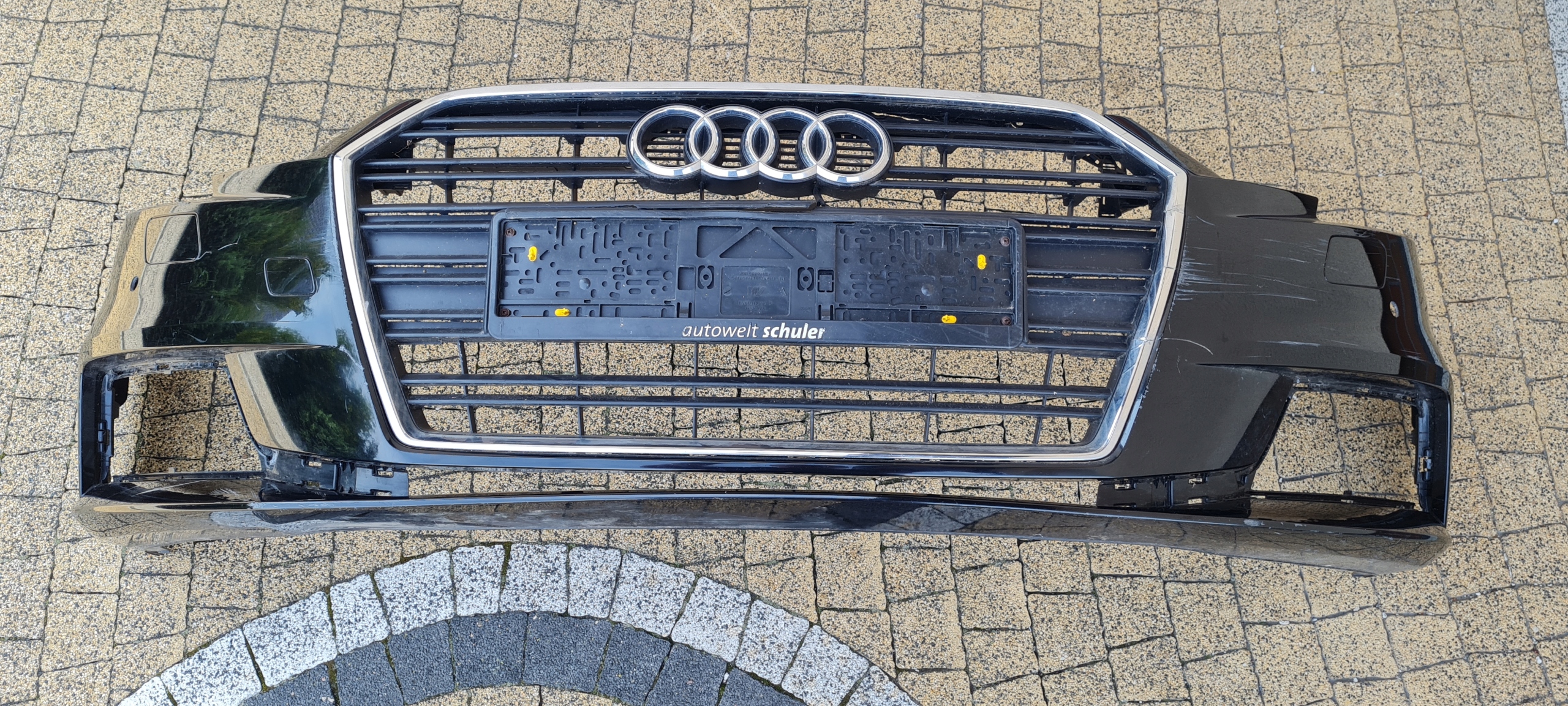 БАМПЕР AUDI A3v3 РЕСТАЙЛІНГ ПЕРЕД ПЕРЕДНІЙ