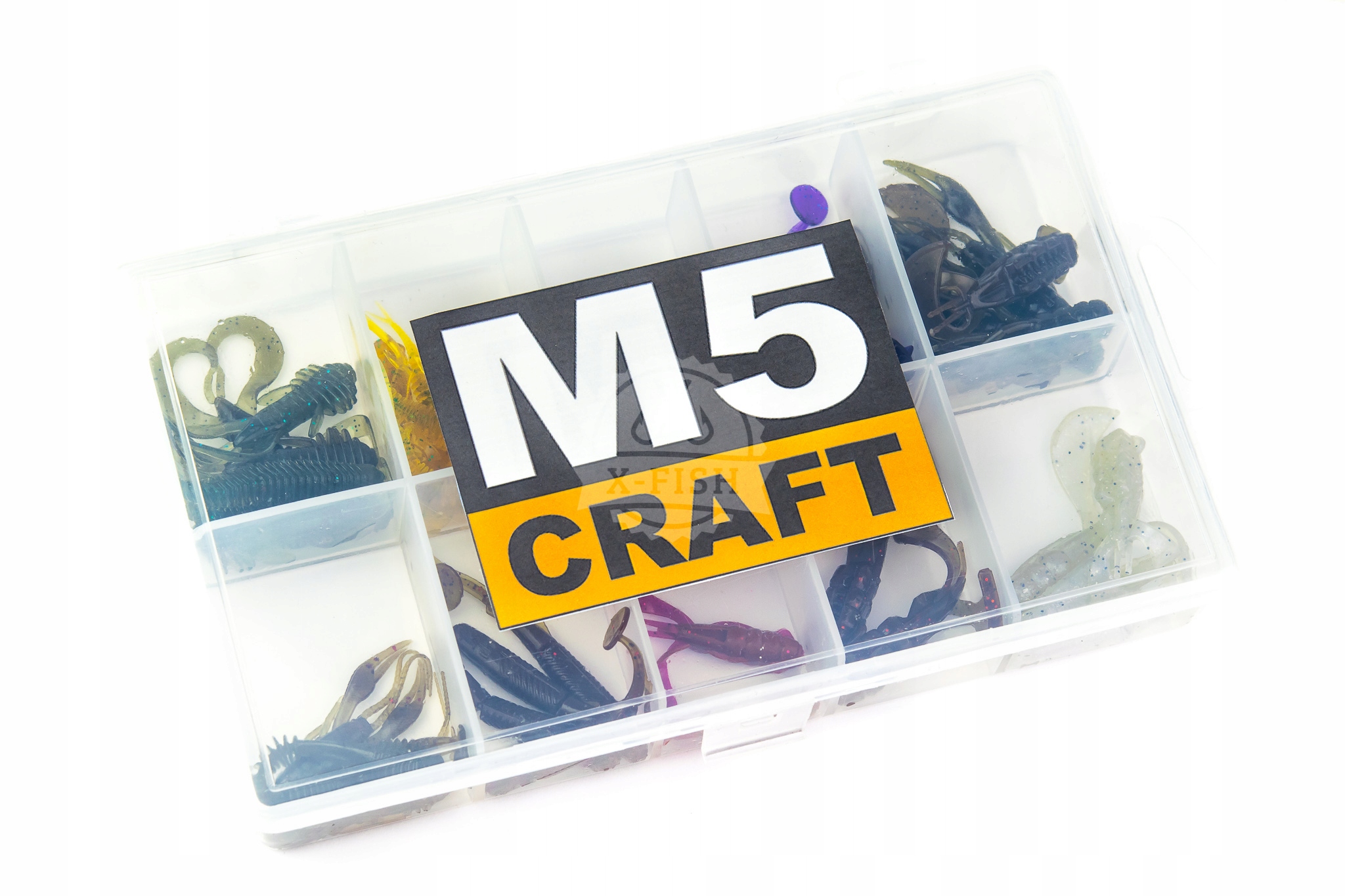 Zestaw MIX Gum M5 Craft 10 modeli 40szt.