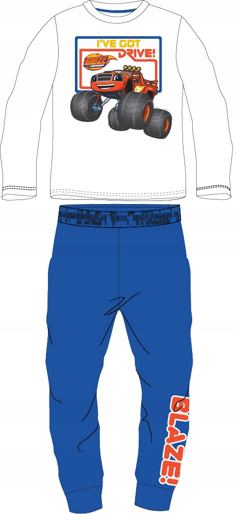 

Piżama Bawełna Blaze I Maszyny Biała 110