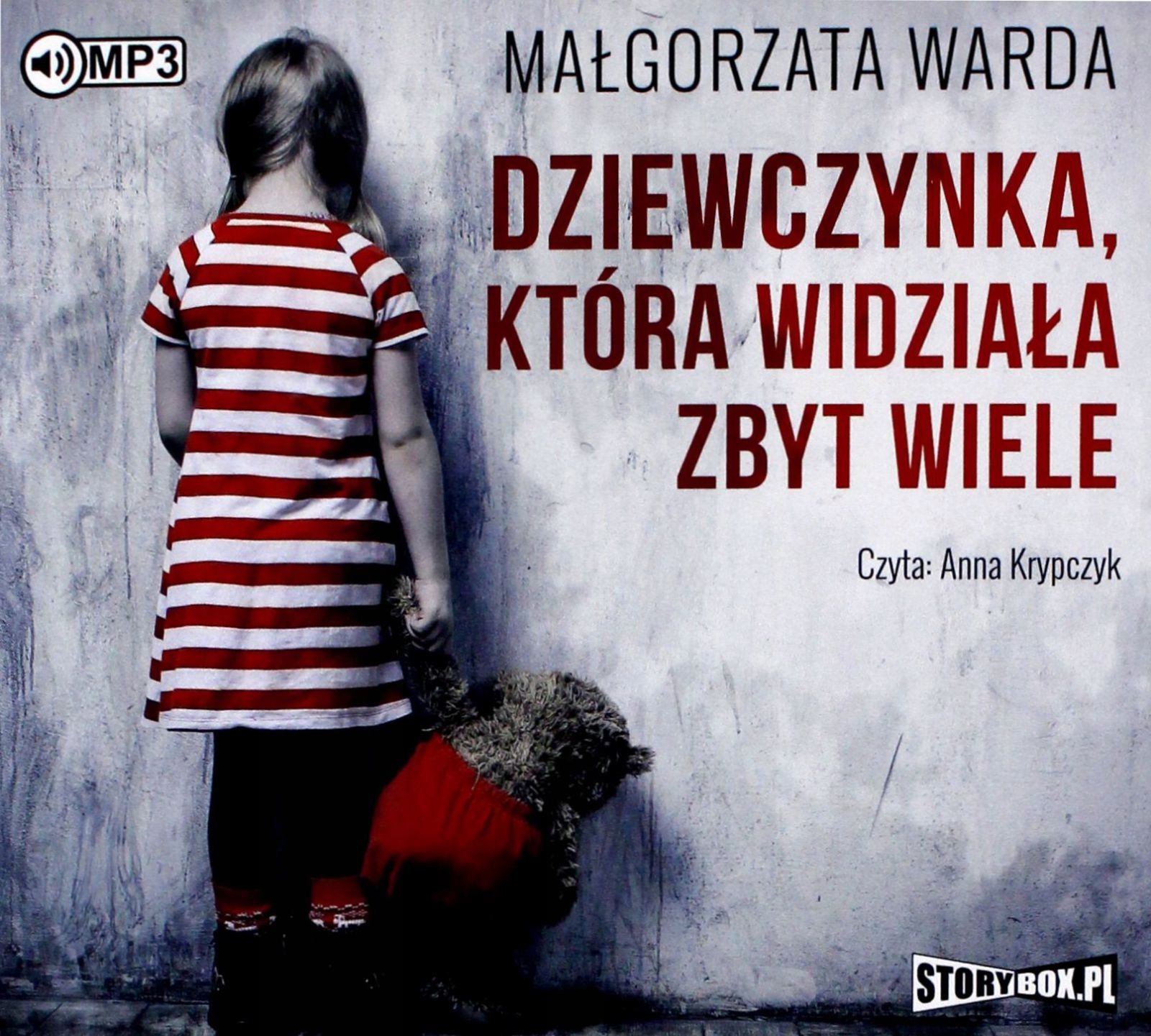 DZIEWCZYNKA, KTÓRA WIDZIAŁA ZBYT WIELE - MAŁGORZATA WARDA [AUDIOBOOK]