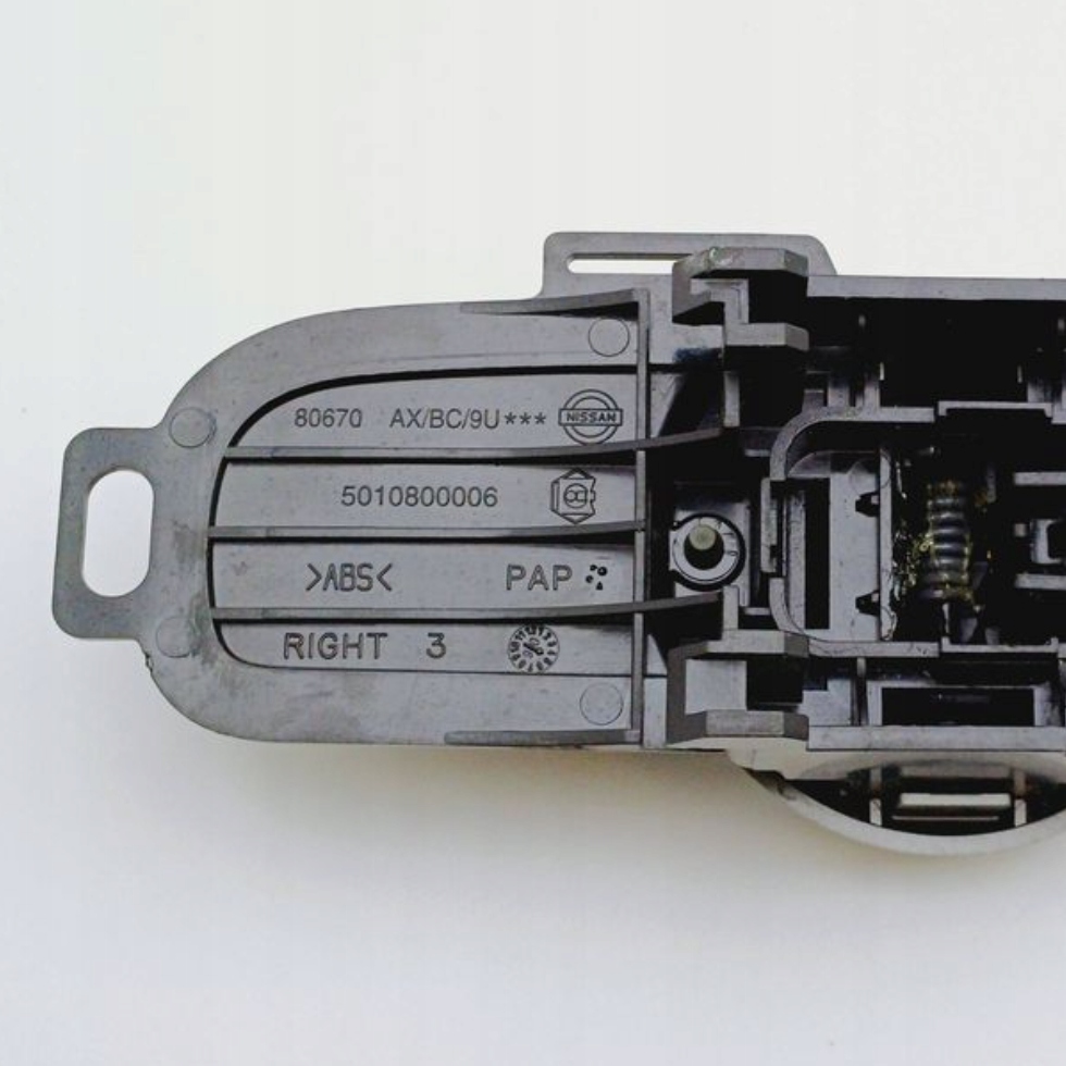 ручка двери внутренняя nissan NOTE 5010800006 NR392