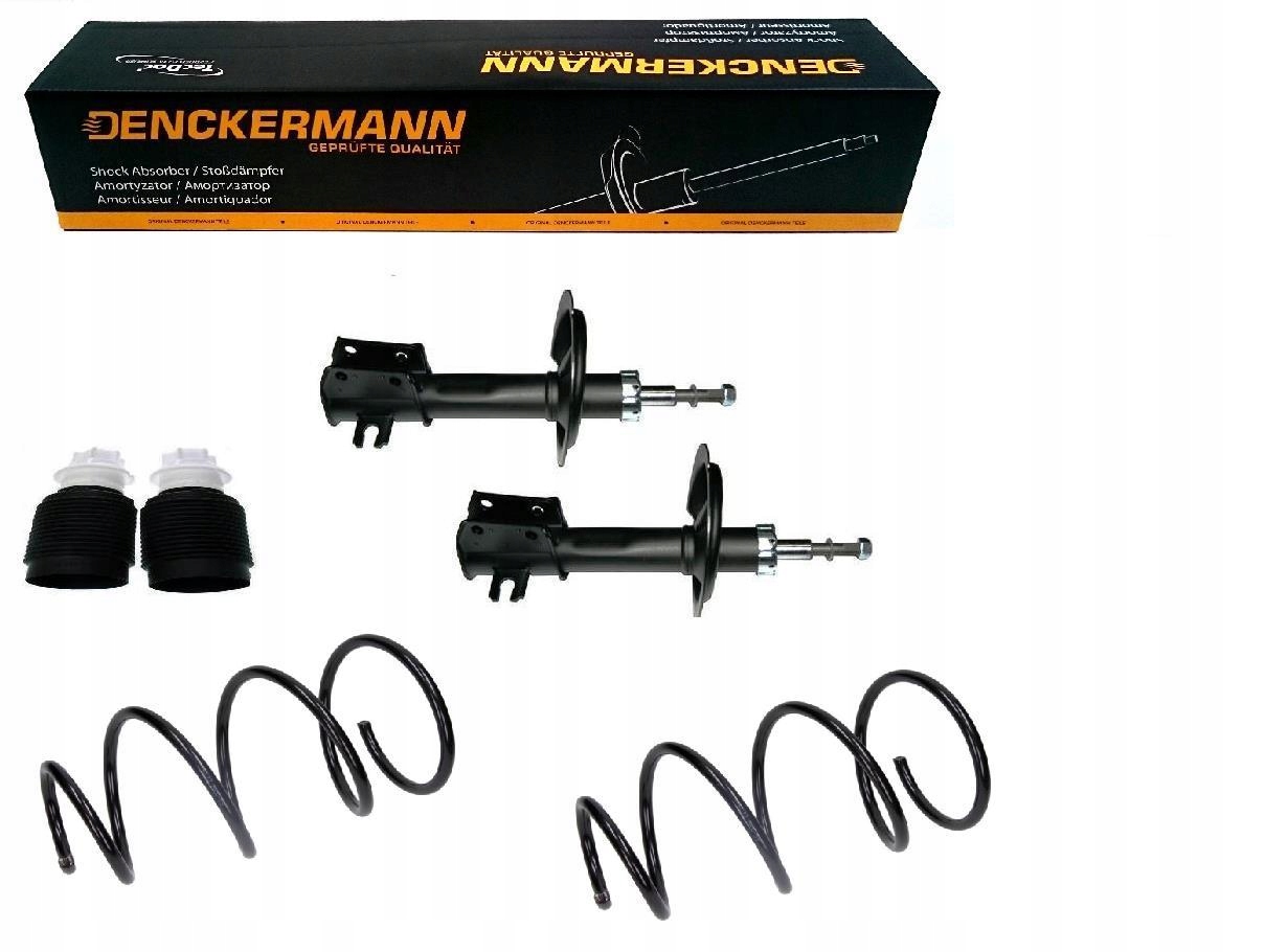 Tlumiče Pružiny Seicento Cinquecento Přední