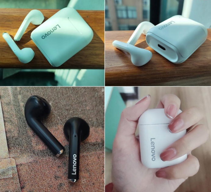 SŁUCHAWKI BEZPRZEWODOWE LENOVO LP2 do IOS ANDROID SPORTOWE GAMINGOWE BASS Waga produktu 0.35 g