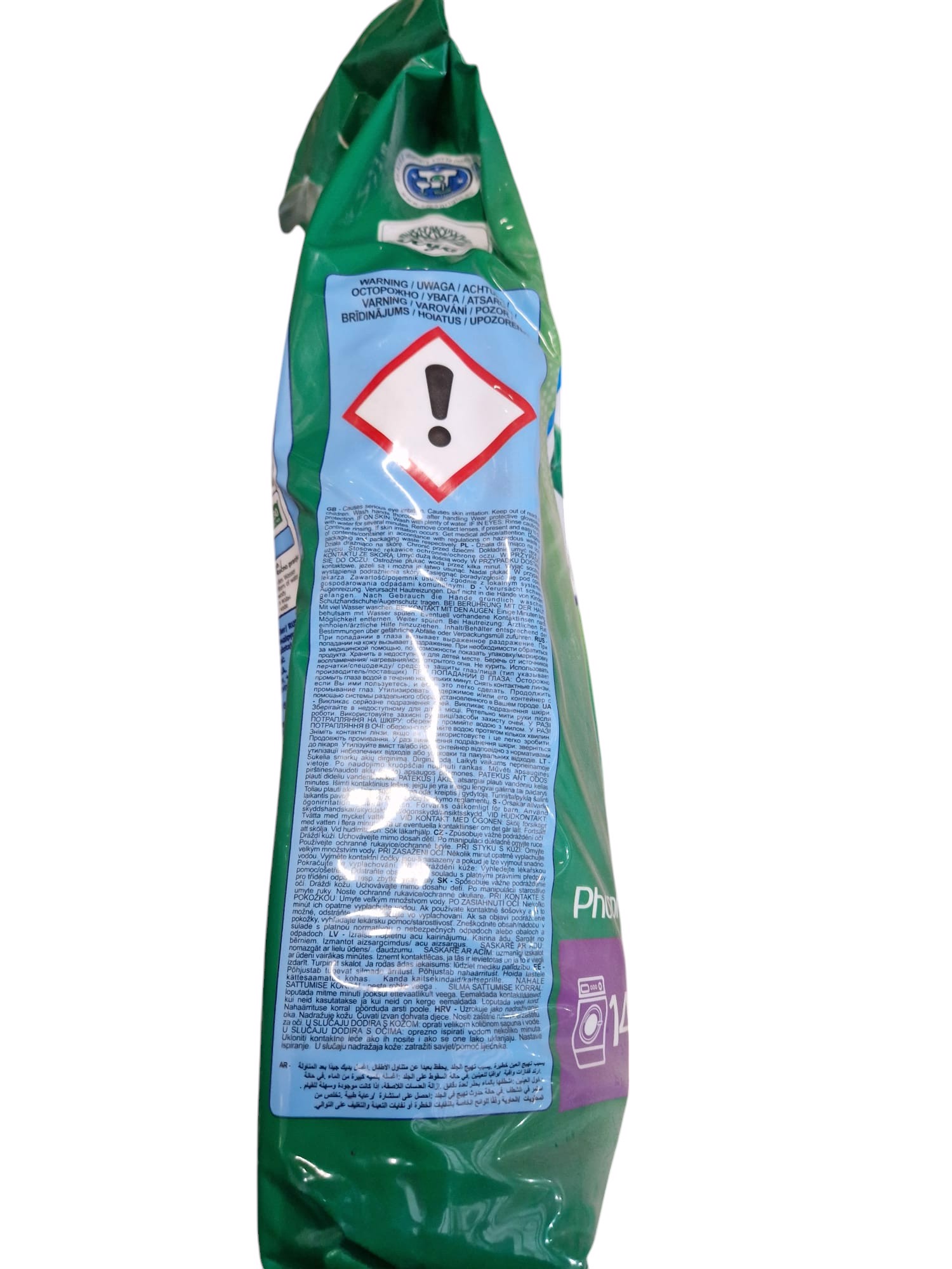 Clovin Prací prášek Purox Universal 10 kg