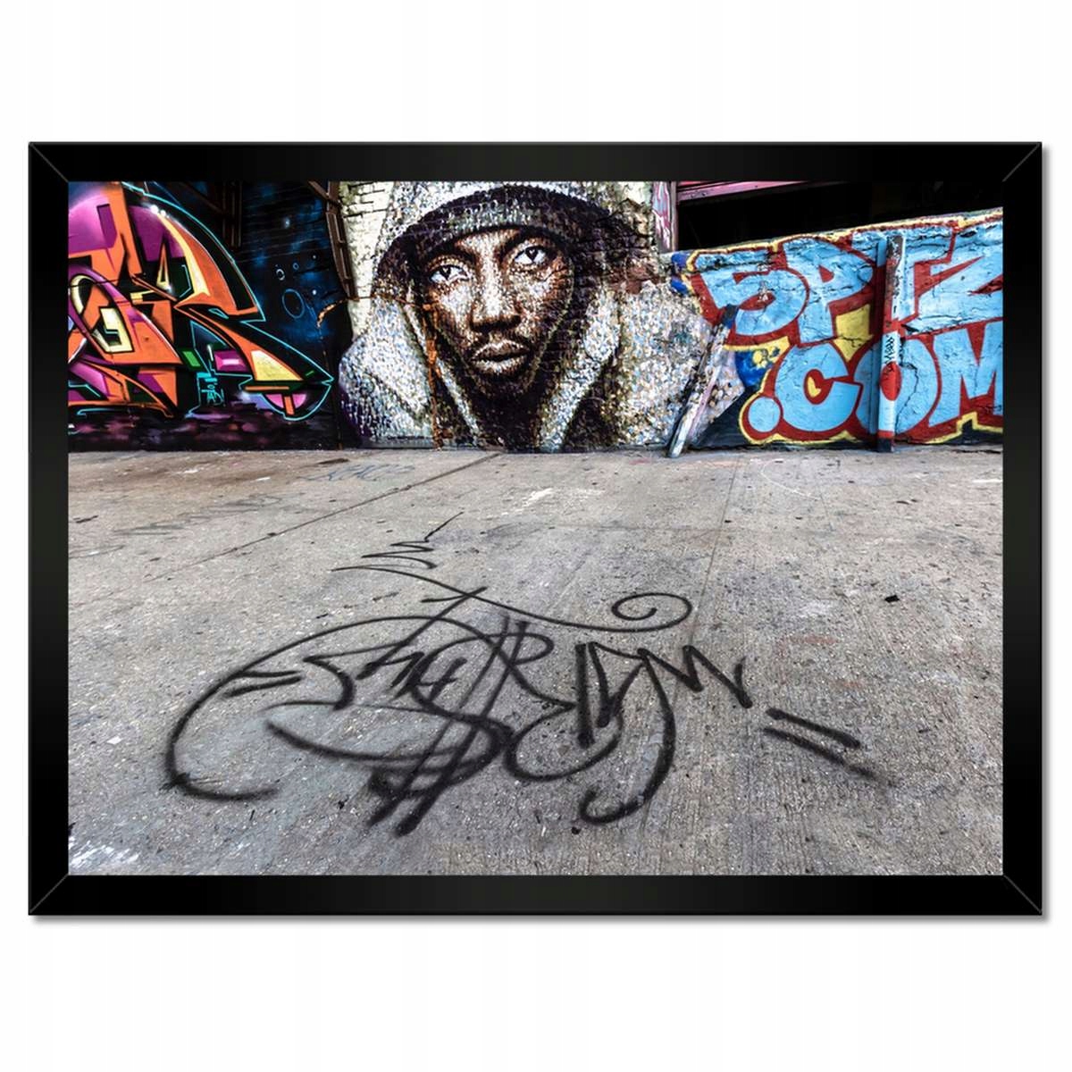 Plakáty v rámu 40x30 Graffiti Uliční umění