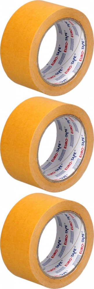 

Taśma dwustronna 50mm x 25m Mocna, Wytrzymała x3