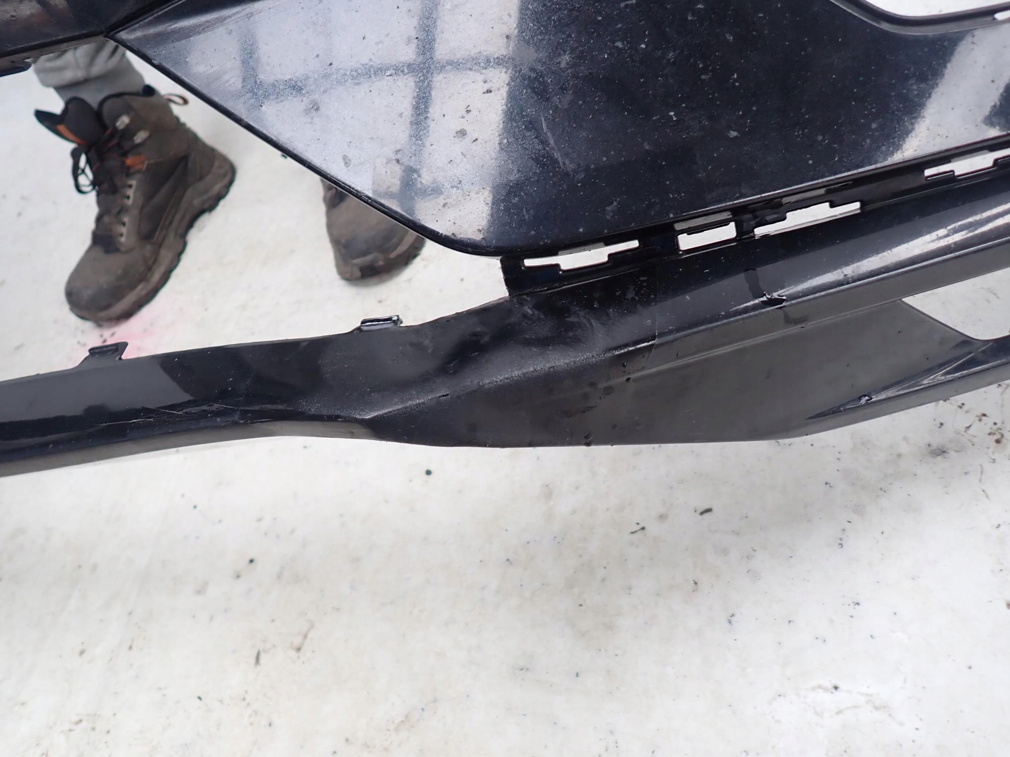 VOLVO XC60 II 2 17-21 bumper front front washer