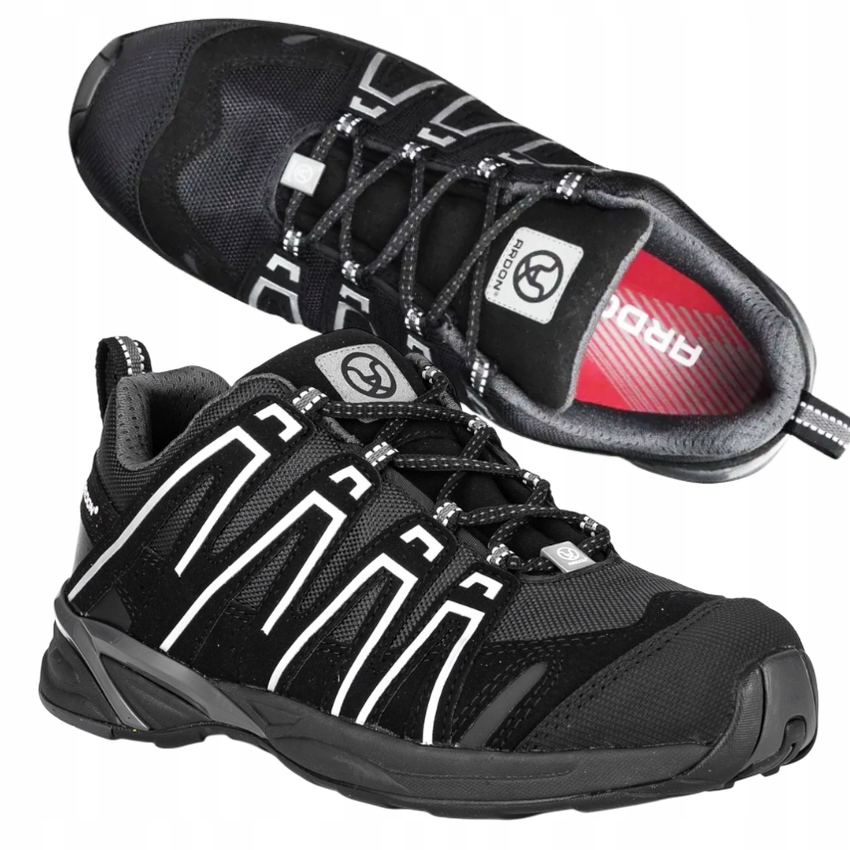 Buty Półbuty Robocze Męskie Bez Podnoska Lekkie Ardon Digger O1 41