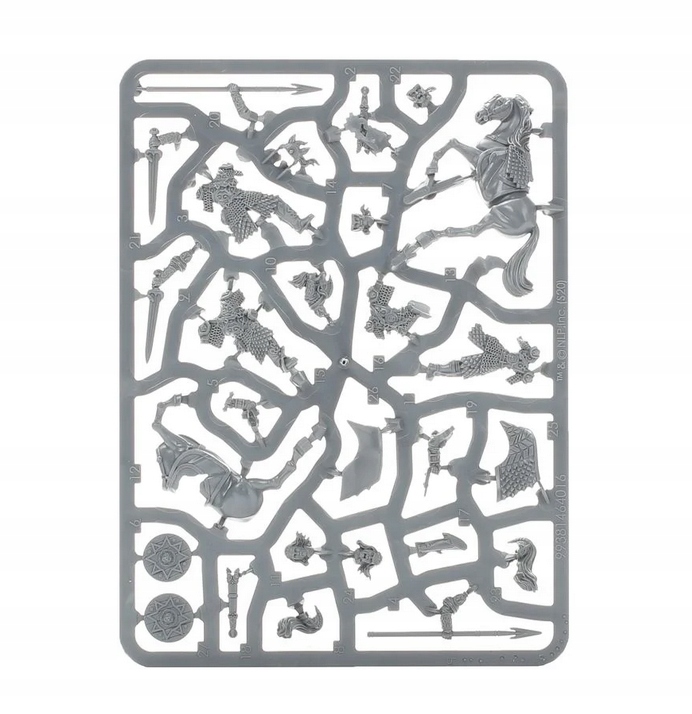 Middle-Earth - Rohan Battlehost Stan opakowania oryginalne