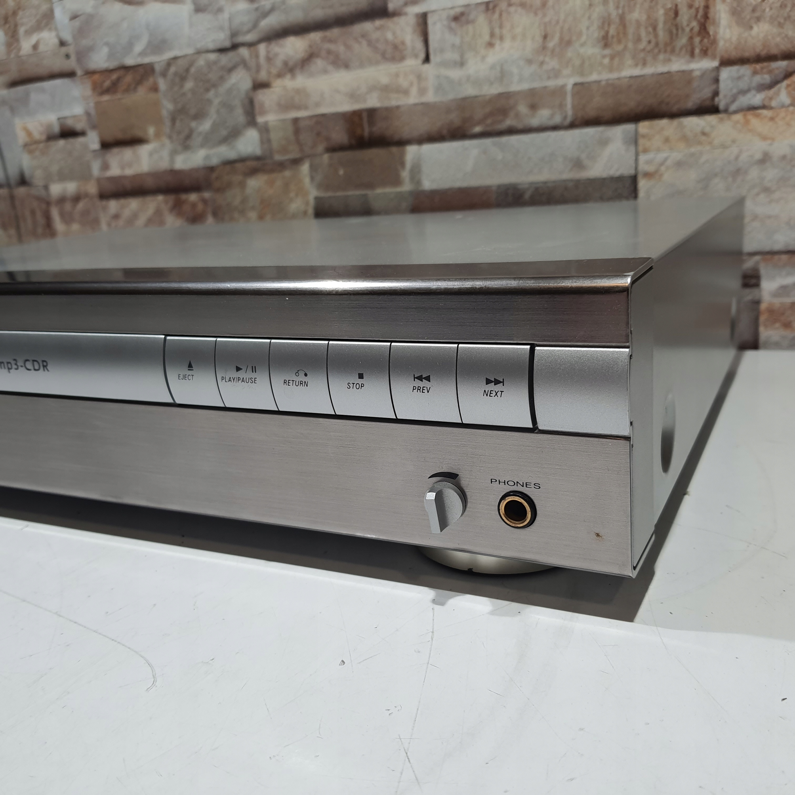 CD LENCO 3722 Model CD 3722