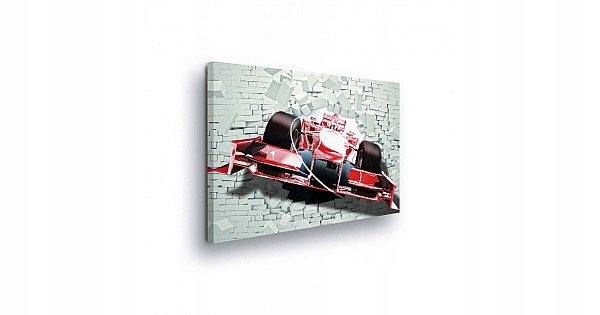 Obraz 100x75 Rychlost Formule1 formule dynamika energie pohyb sport umění