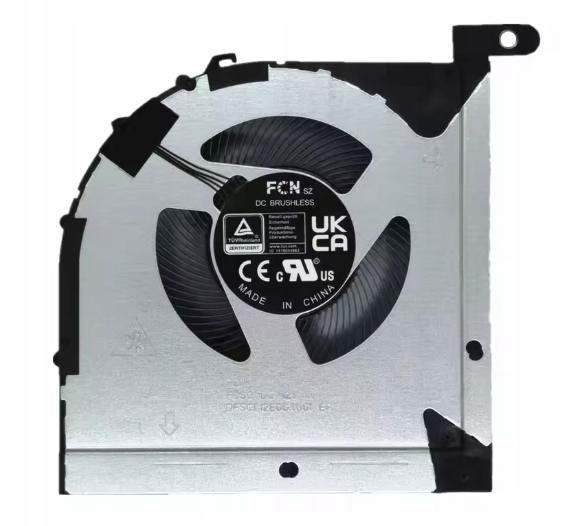 Ventilátor 12V Gpu Lenovo Legion Slim 5 16APH8 Legion Slim 5 16IRH8 Y7000P