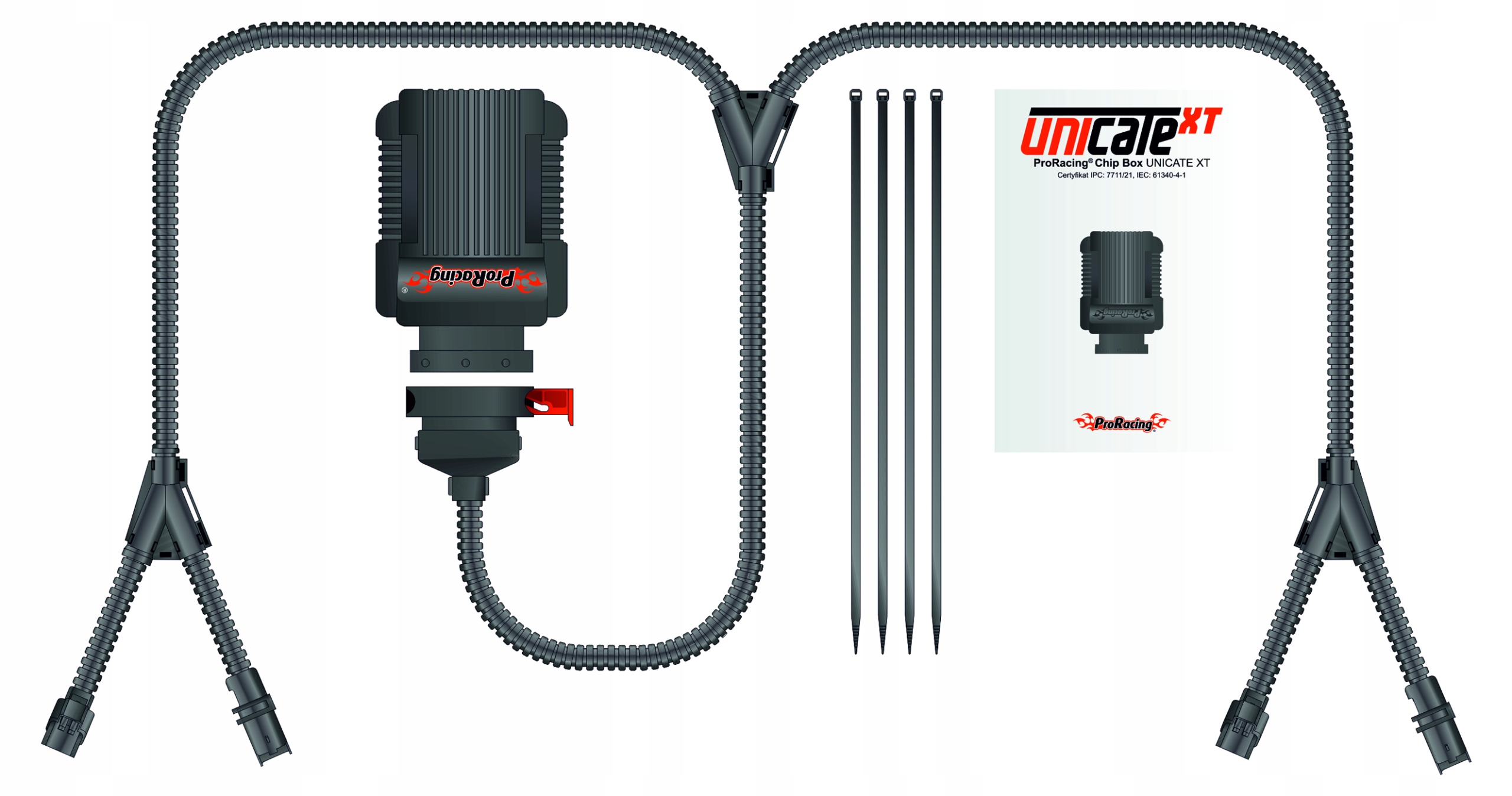 Chip UNICATE XT FIAT FREEMONT 2.0 MULTIJET 140 KM Numer katalogowy części PRORACING UNICATE XT 102