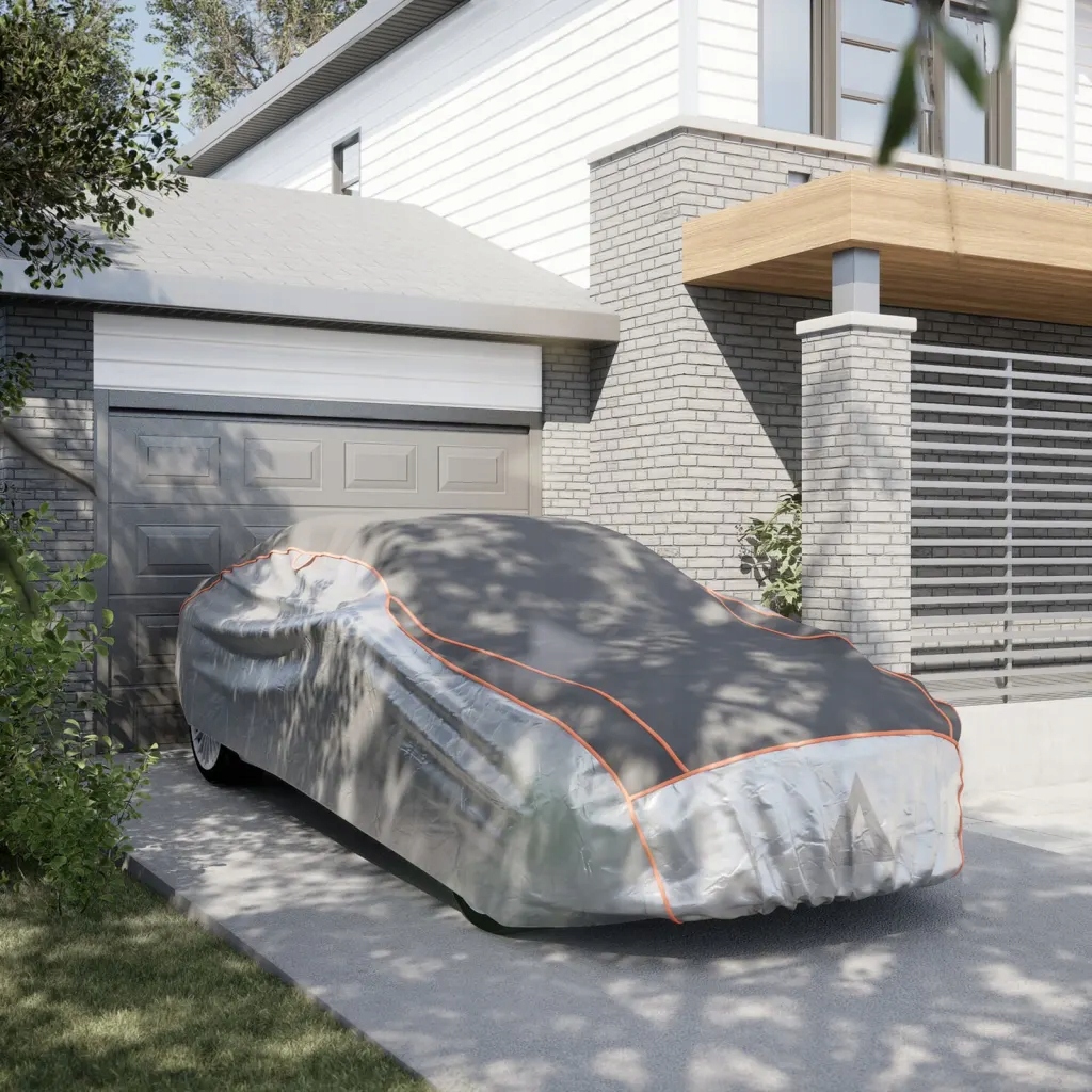 Pokrowiec na samochód typu sedan, chroniący przed gradem, M