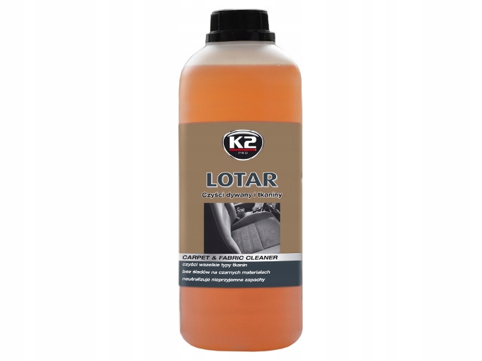 

K2 Lotar 1L Do Dywanów Tkanin Tapicerek Czyści