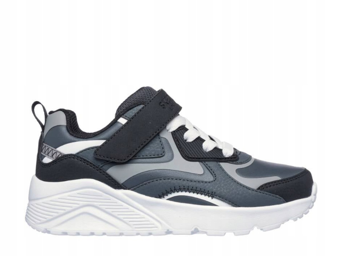 Buty Dziecięce Skechers Uno Lite Chroma-cruiser Szare 29