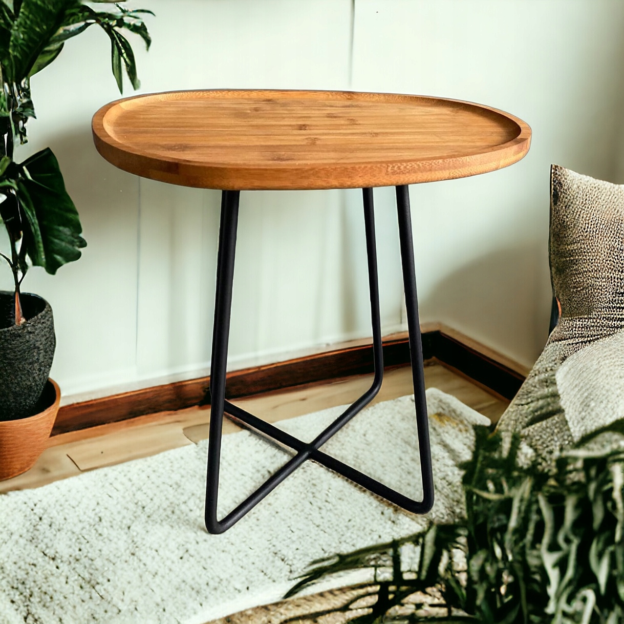 Stelaż Stolika kawowego h50 Model fi10h50