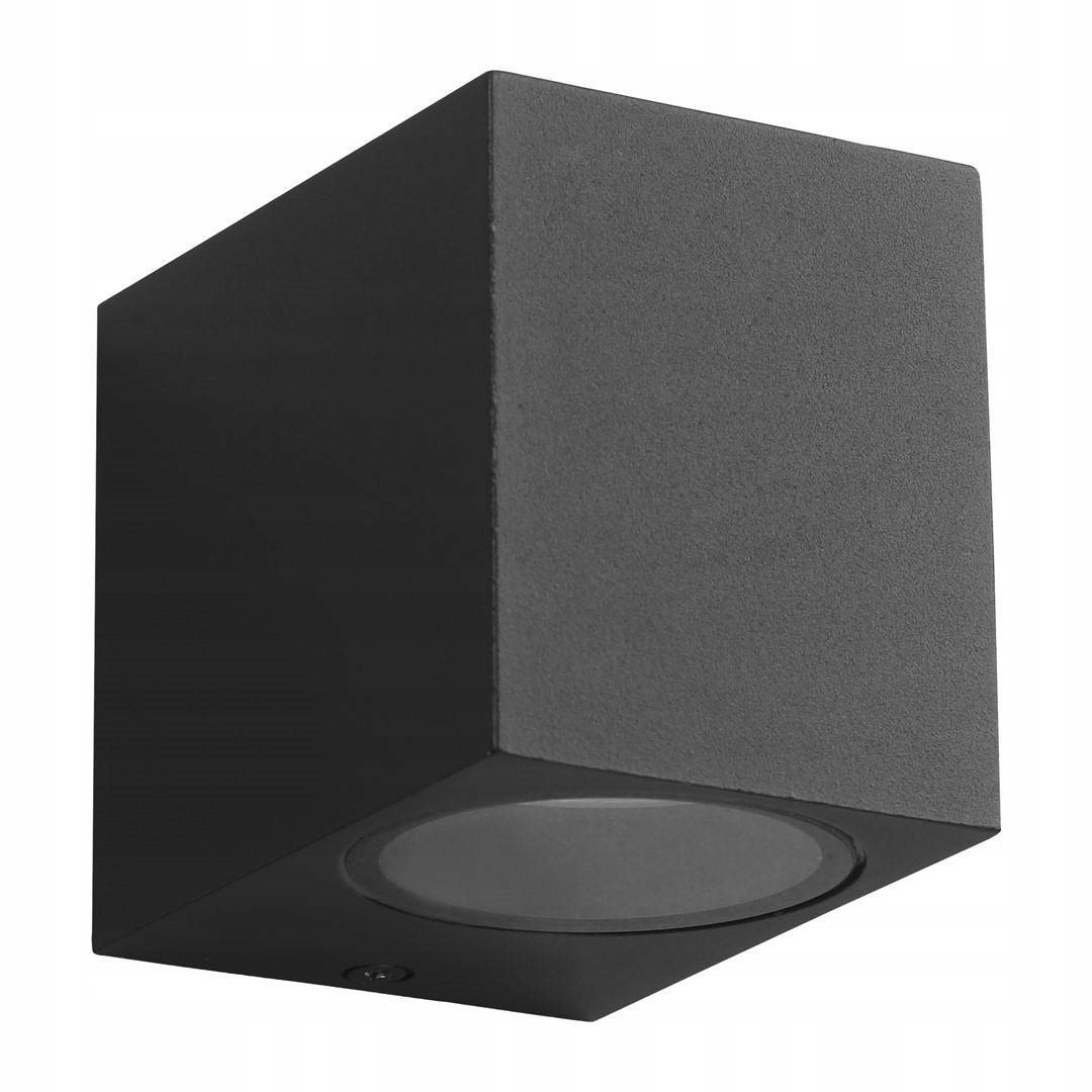 

Lampa Led Zewnętrzna Kinkiet Elewacyjny Czarny